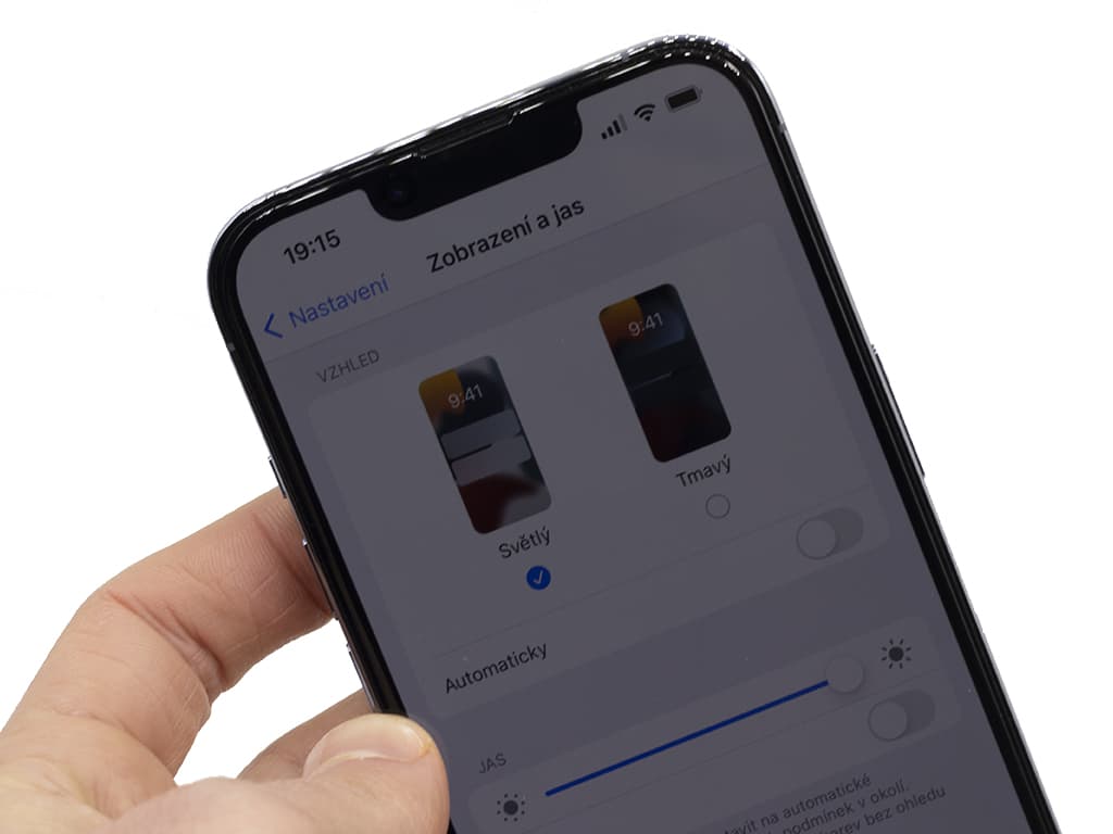 Soukromé 3D tvrzené sklo pro iPhone 13 a iPhone 13 Pro - 3